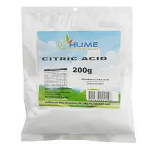 Hume Citric Acid 200g