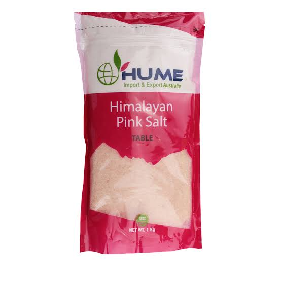 Hume Himalayan Pink Salt 1kg