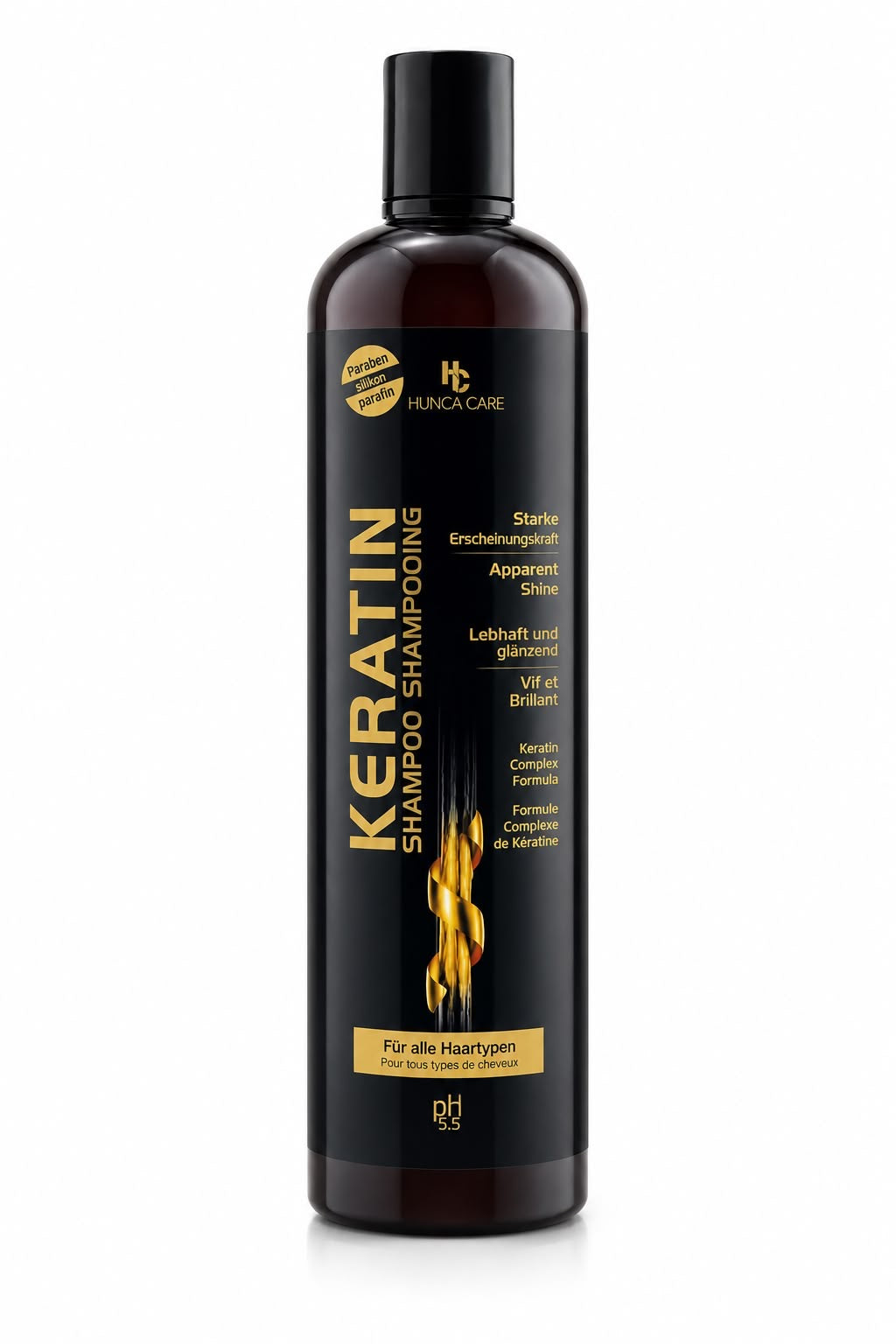 Hunca Keratin Shampoo 700g