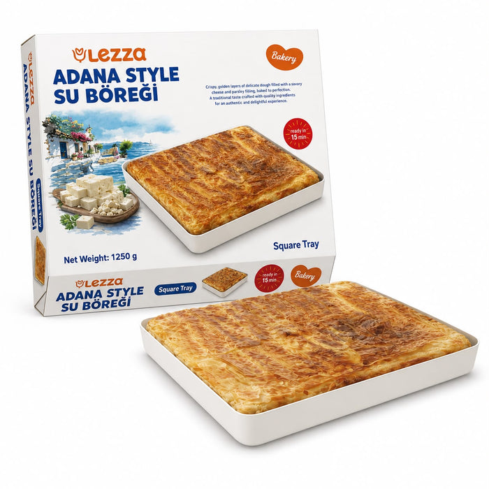 Lezza Adana Style Cheese Borek 1.25kg