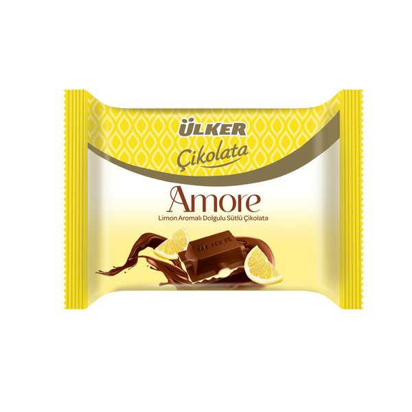 Ülker Amore Limonlu Çikolata 54g