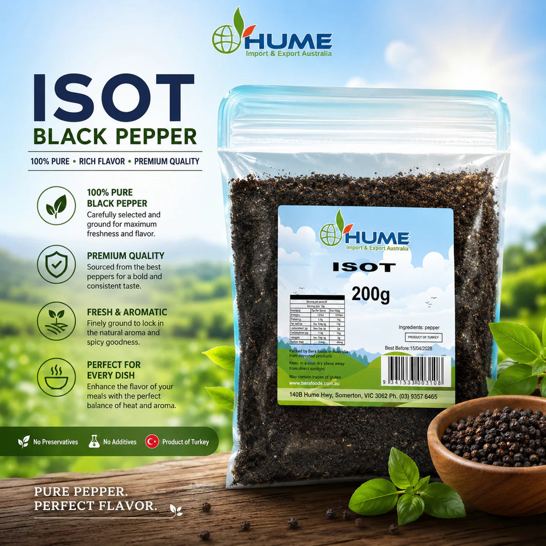 Hume Isot Pepper 200g