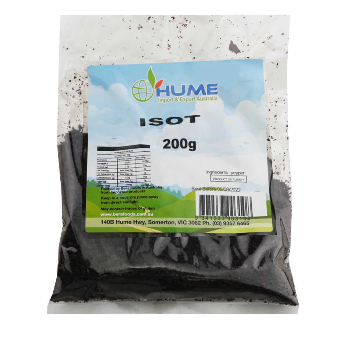 Hume Isot Pepper 200g