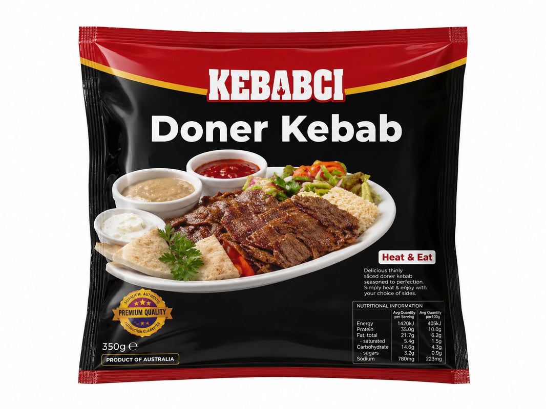 Kebabci Döner Kebab 350g