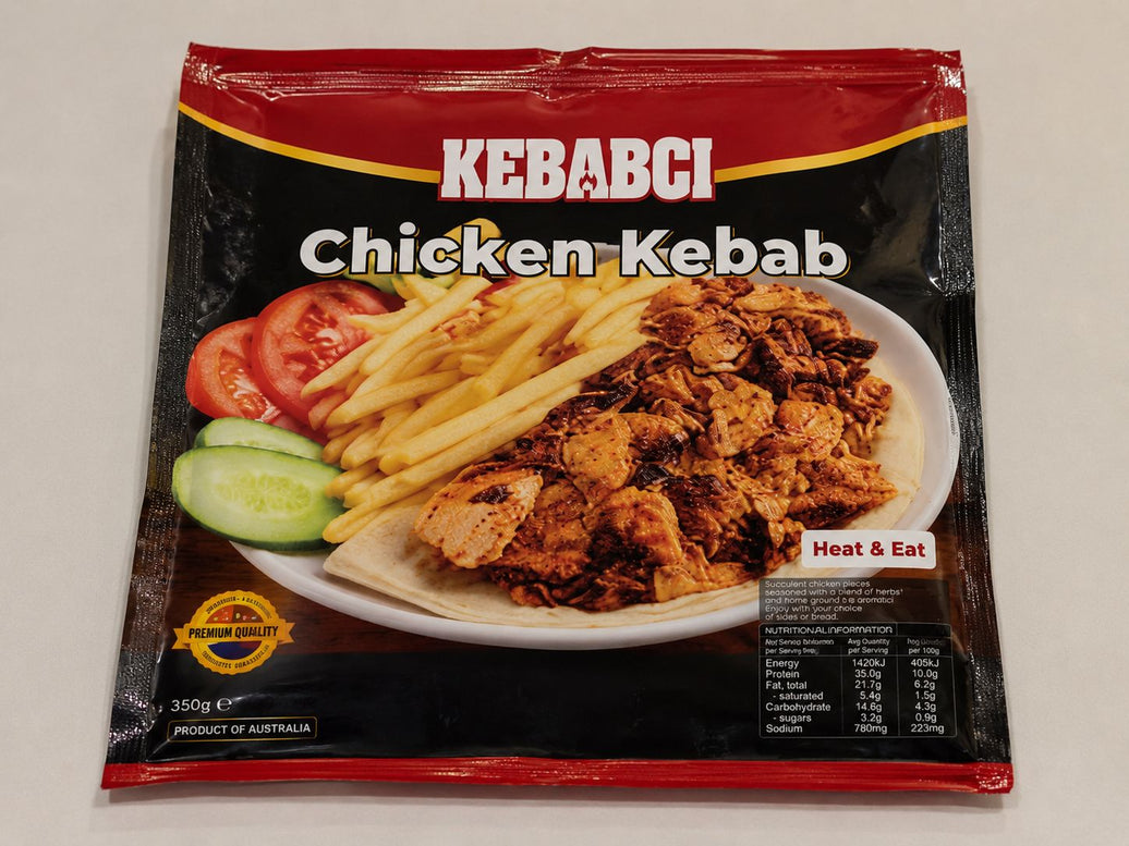 Kebabci Chicken Kebab 350g
