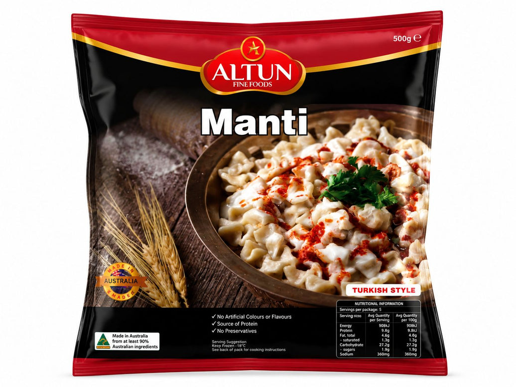 Kebabci Manti 500g