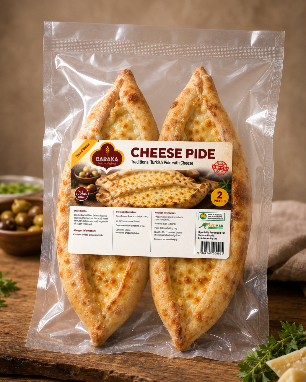 Baraka Turkish Pide
