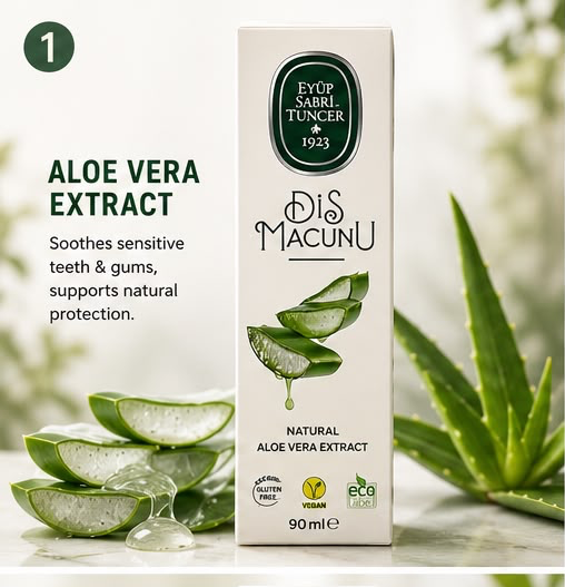 Eyüp Sabri Tuncer Diş Macunu 90ml