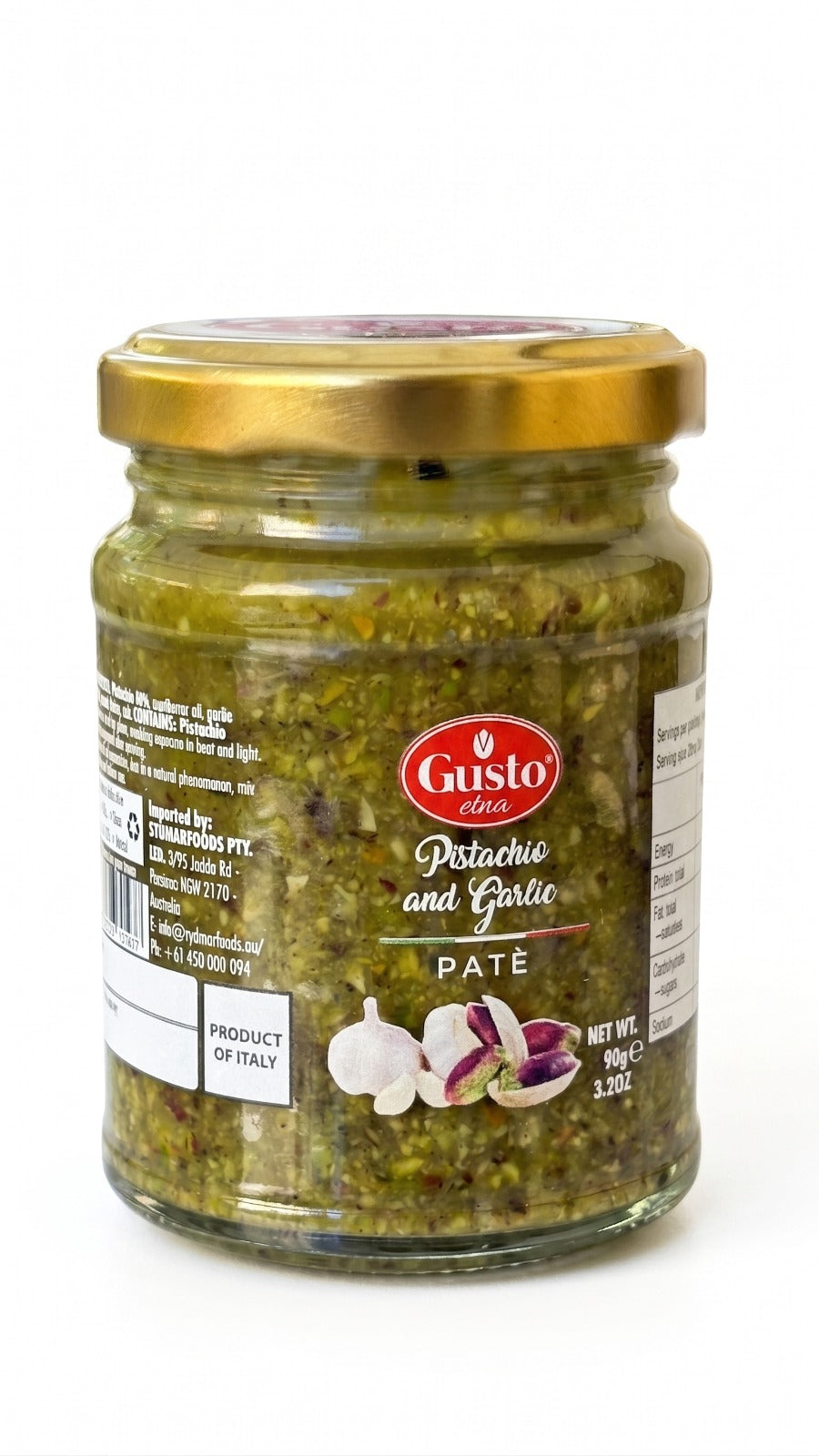 Gusto Etna Pistachio Pesto 90g