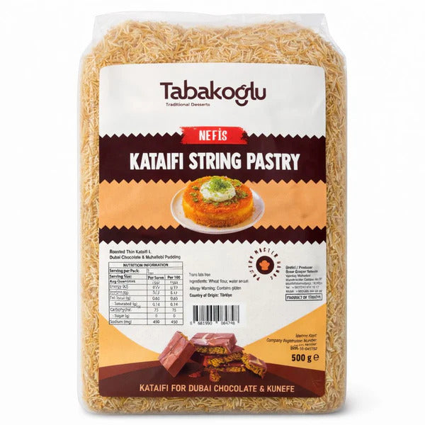 Tabakoglu Roasted Kataifi 500g