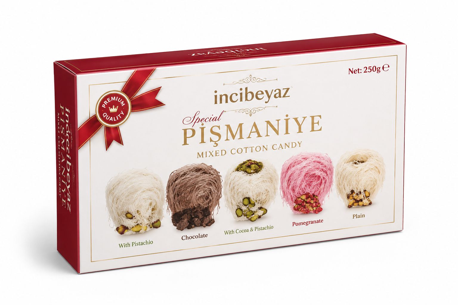 Incibeyaz Cotton Candy (Pismaniye) 250g