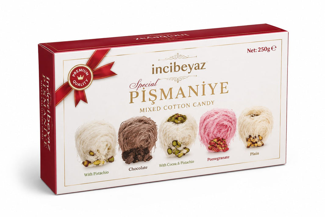 Incibeyaz Cotton Candy (Pismaniye) 250g