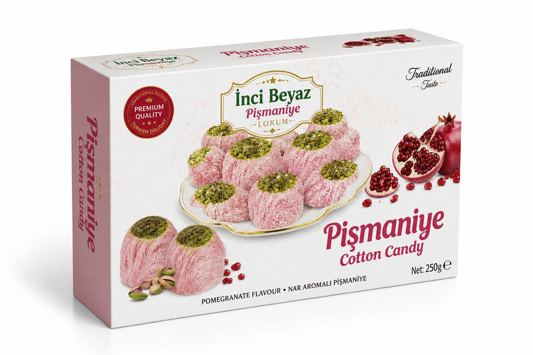 Incibeyaz Cotton Candy (Pismaniye) 250g