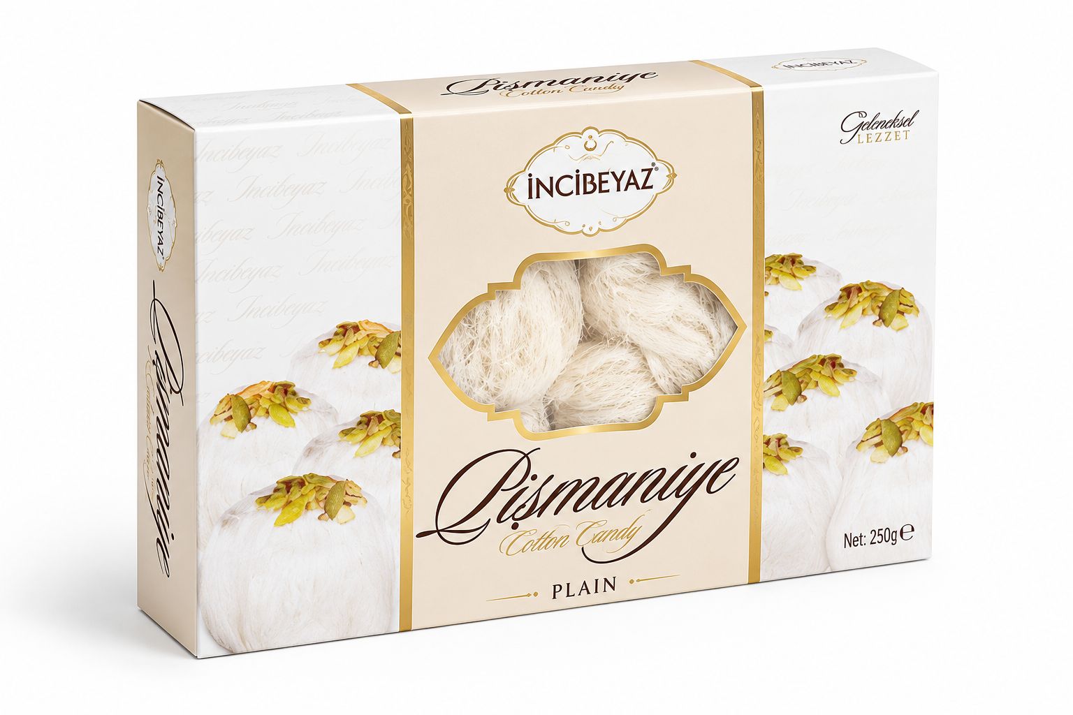 Incibeyaz Cotton Candy (Pismaniye) 250g
