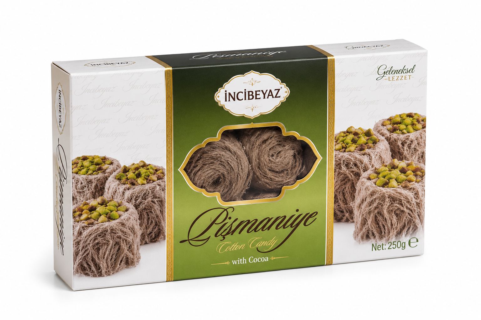 Incibeyaz Cotton Candy (Pismaniye) 250g