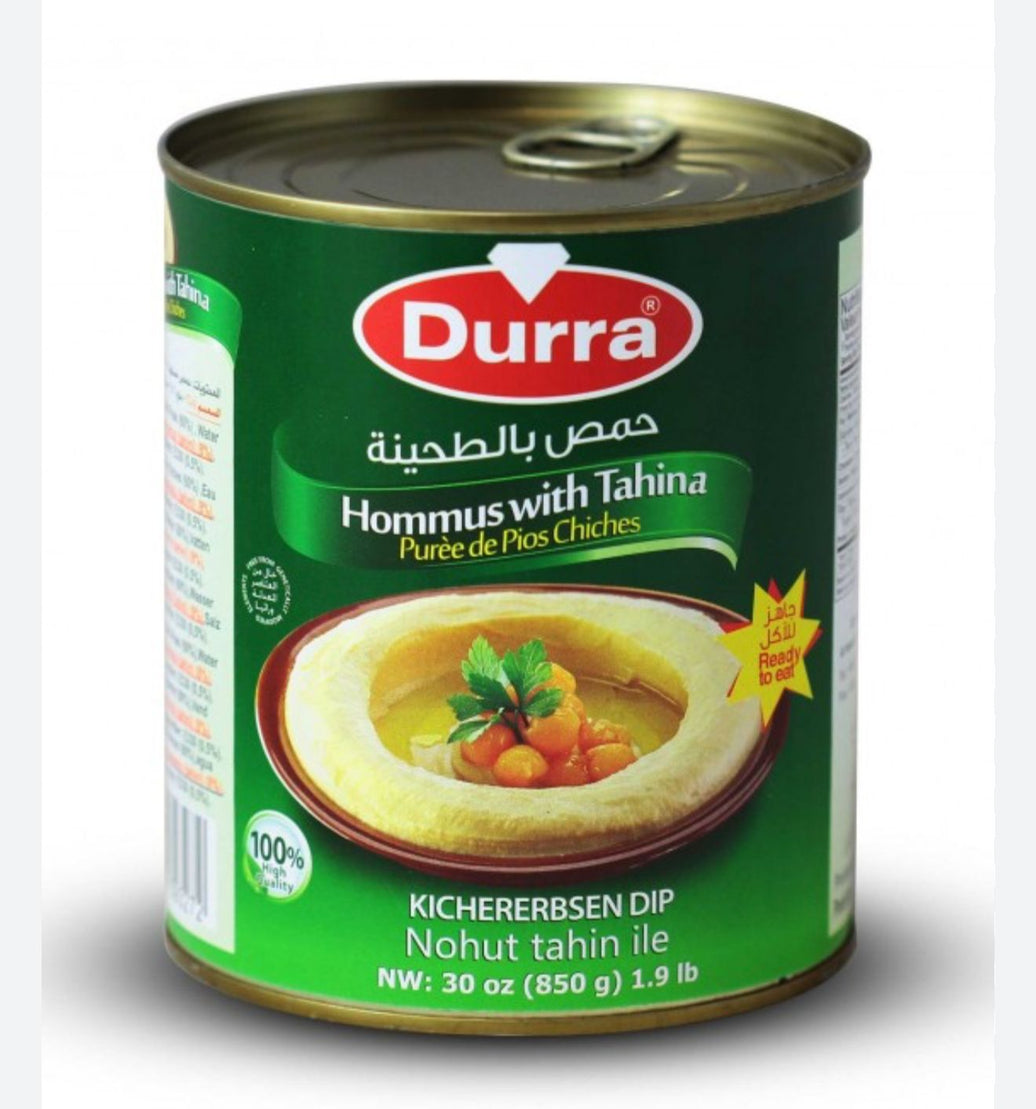 Durra Hummus with Tahini 850g
