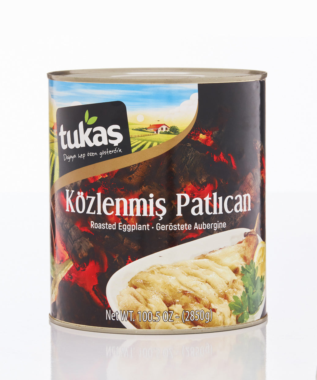 Tukas Roasted Eggplant 2.85kg