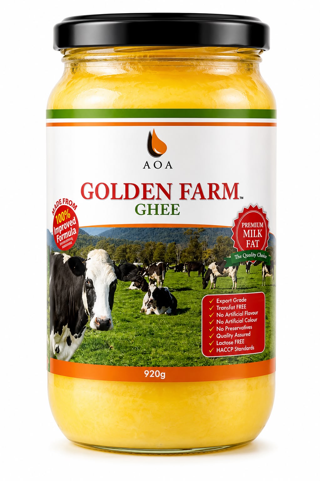Golden Farm Pure Ghee 920g
