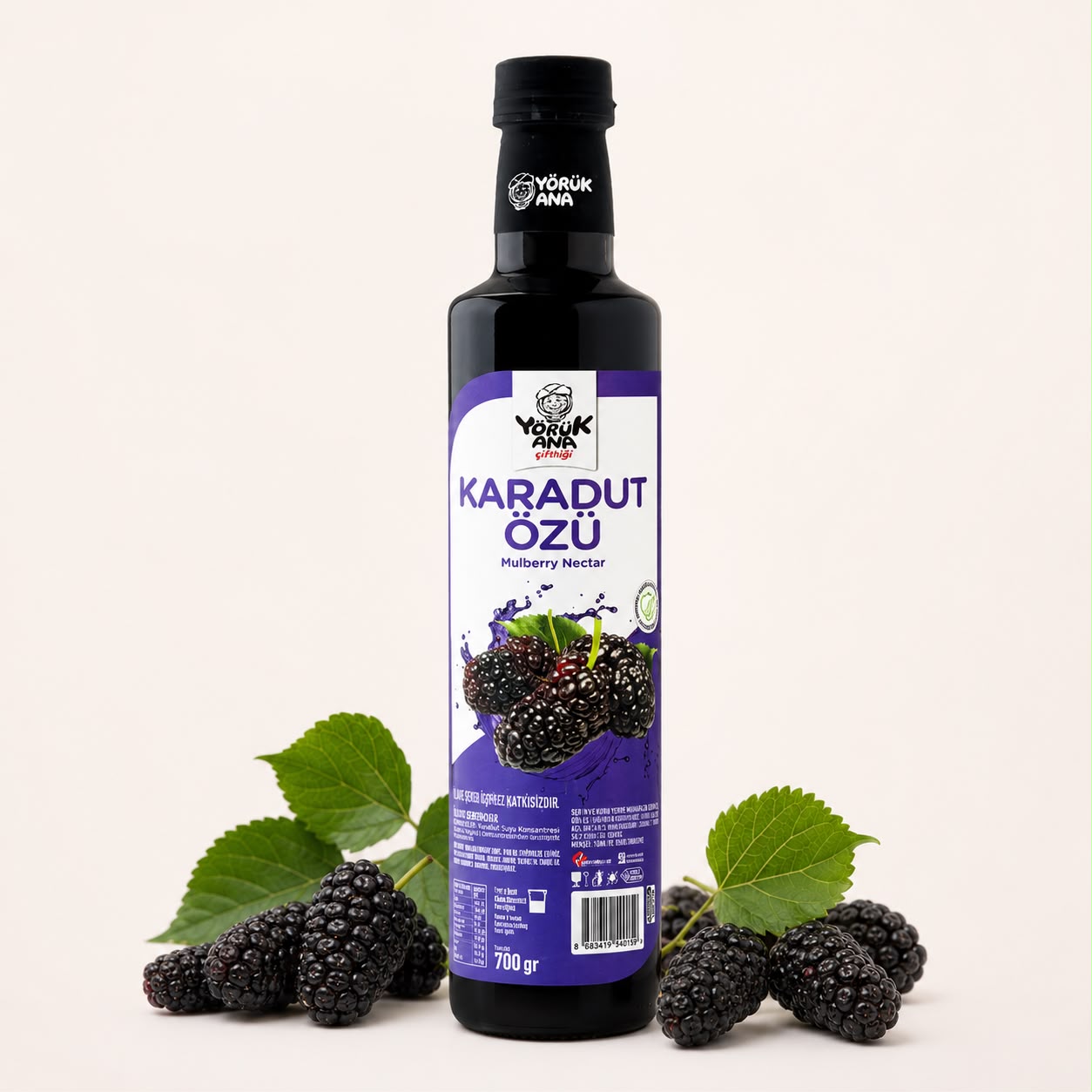 Yörük Ana Mulberry Extract (Karadut Özü) 700g