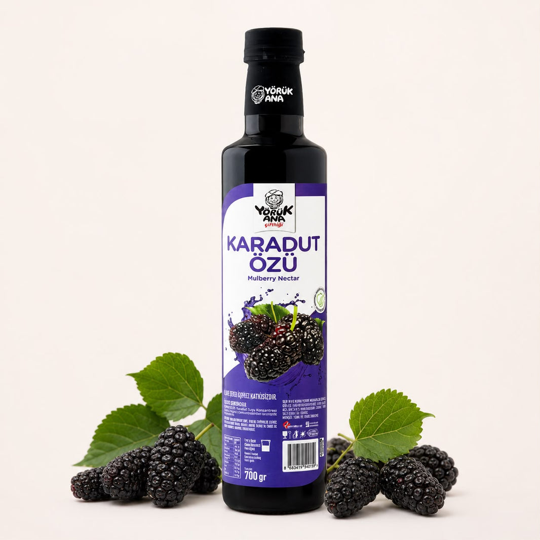 Yörük Ana Mulberry Extract (Karadut Özü) 700g