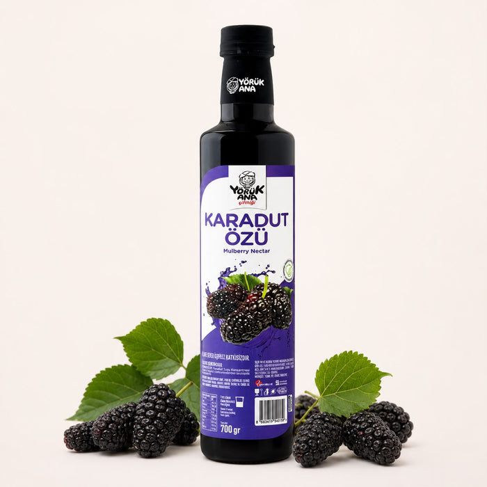 Yörük Ana Mulberry Extract (Karadut Özü) 700g
