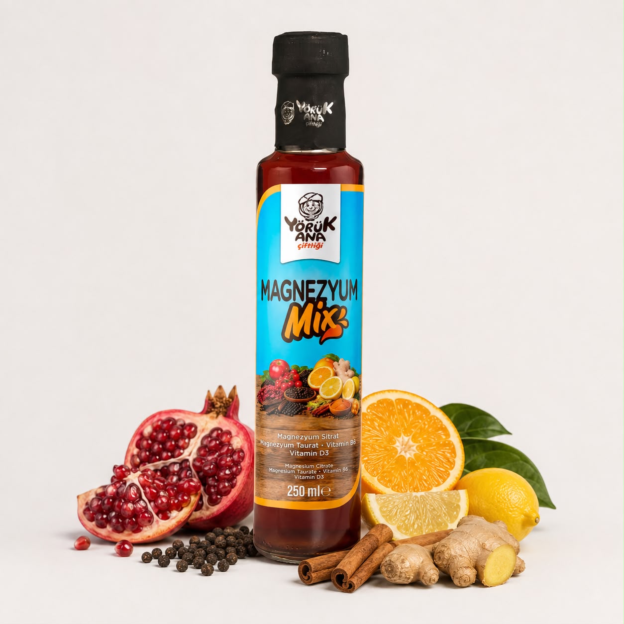 Yörük Ana Magnesium Mix 250ml