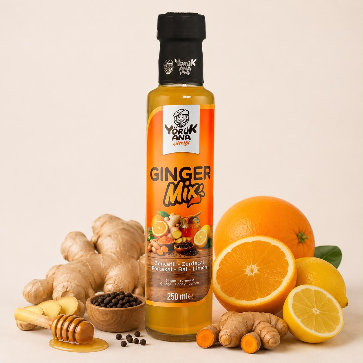 Yörük Ana Ginger Mix 250ml