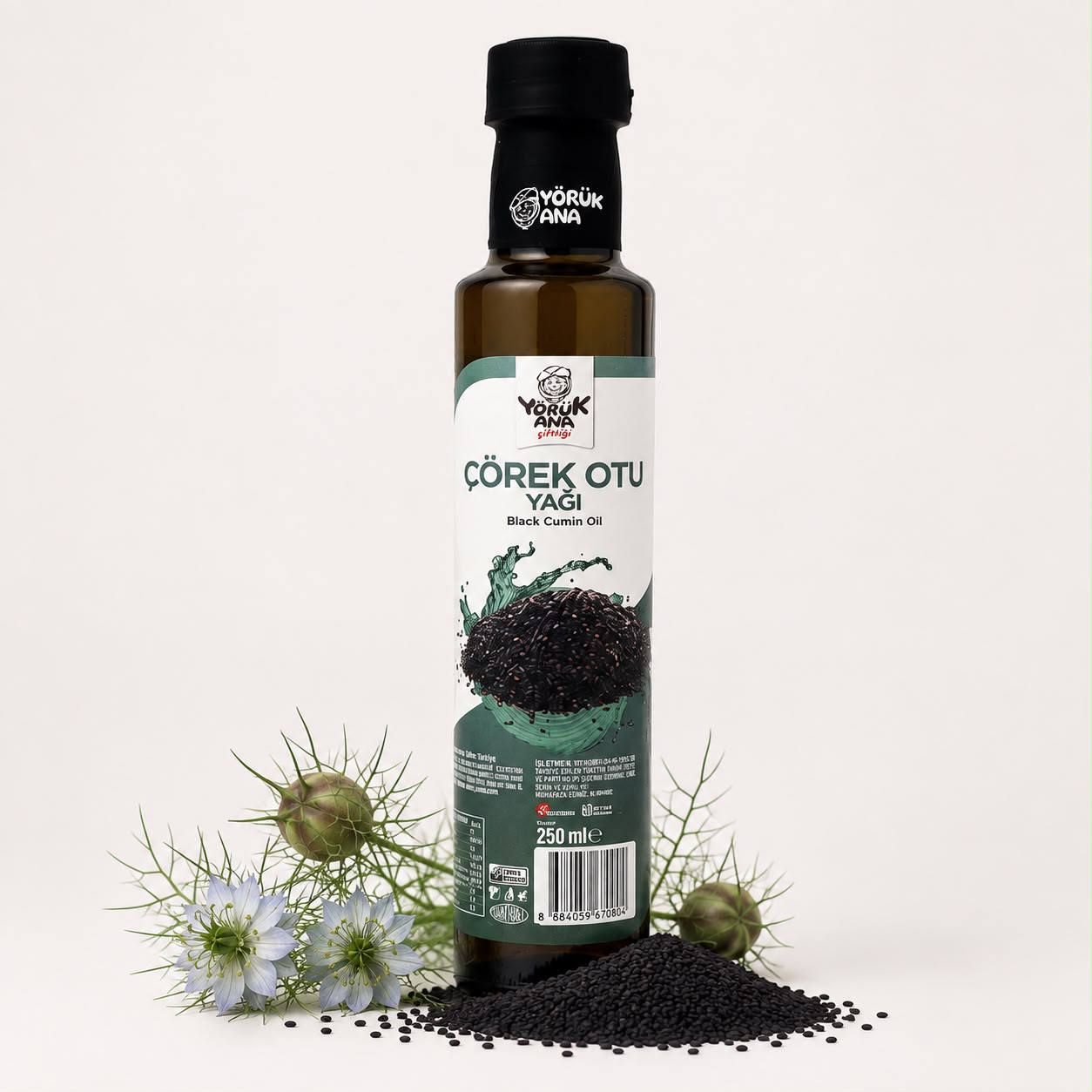Yörük Ana Black Seed Oil (Çörek Otu Yağı) 250ml