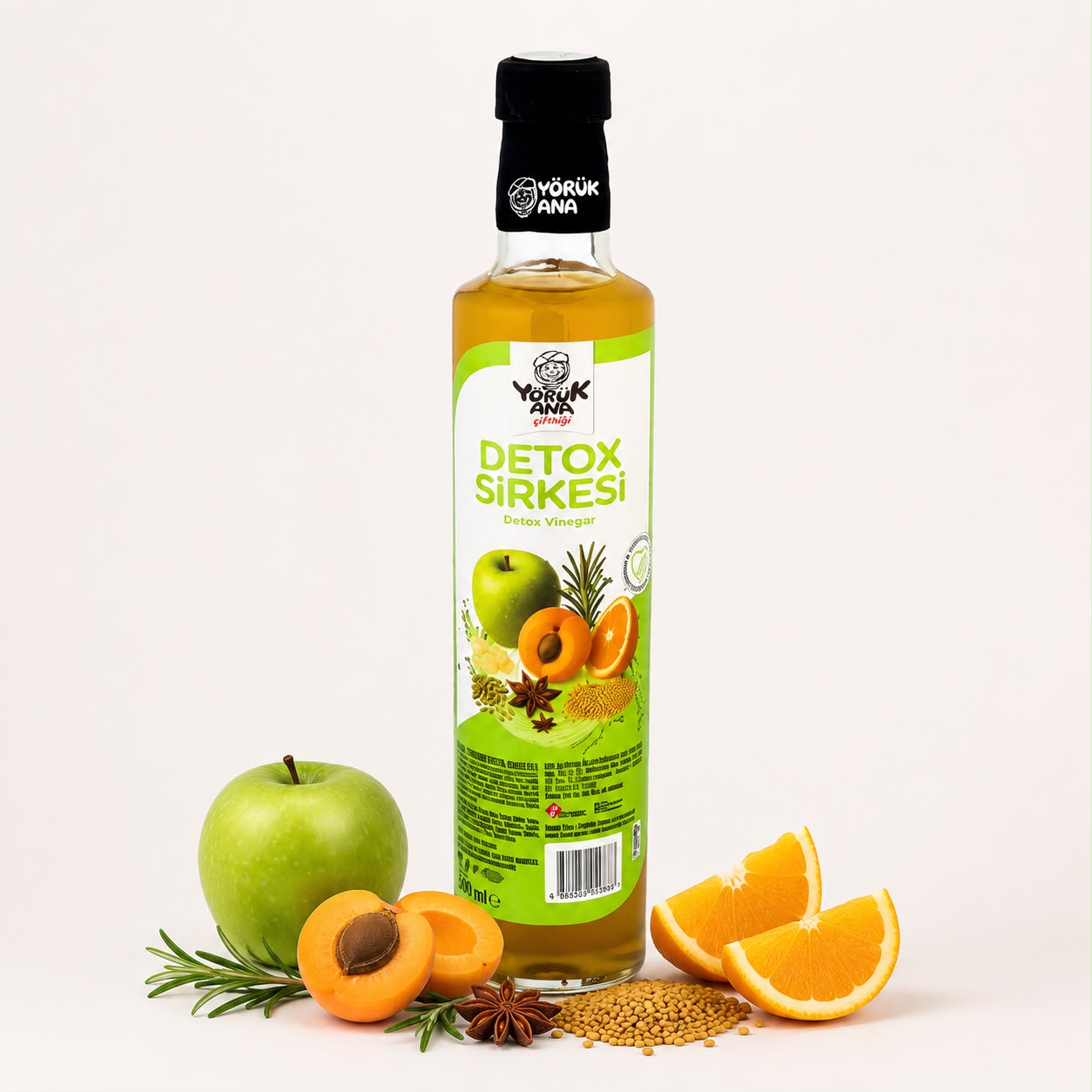 Yörük Ana Detox Vinegar 500ml