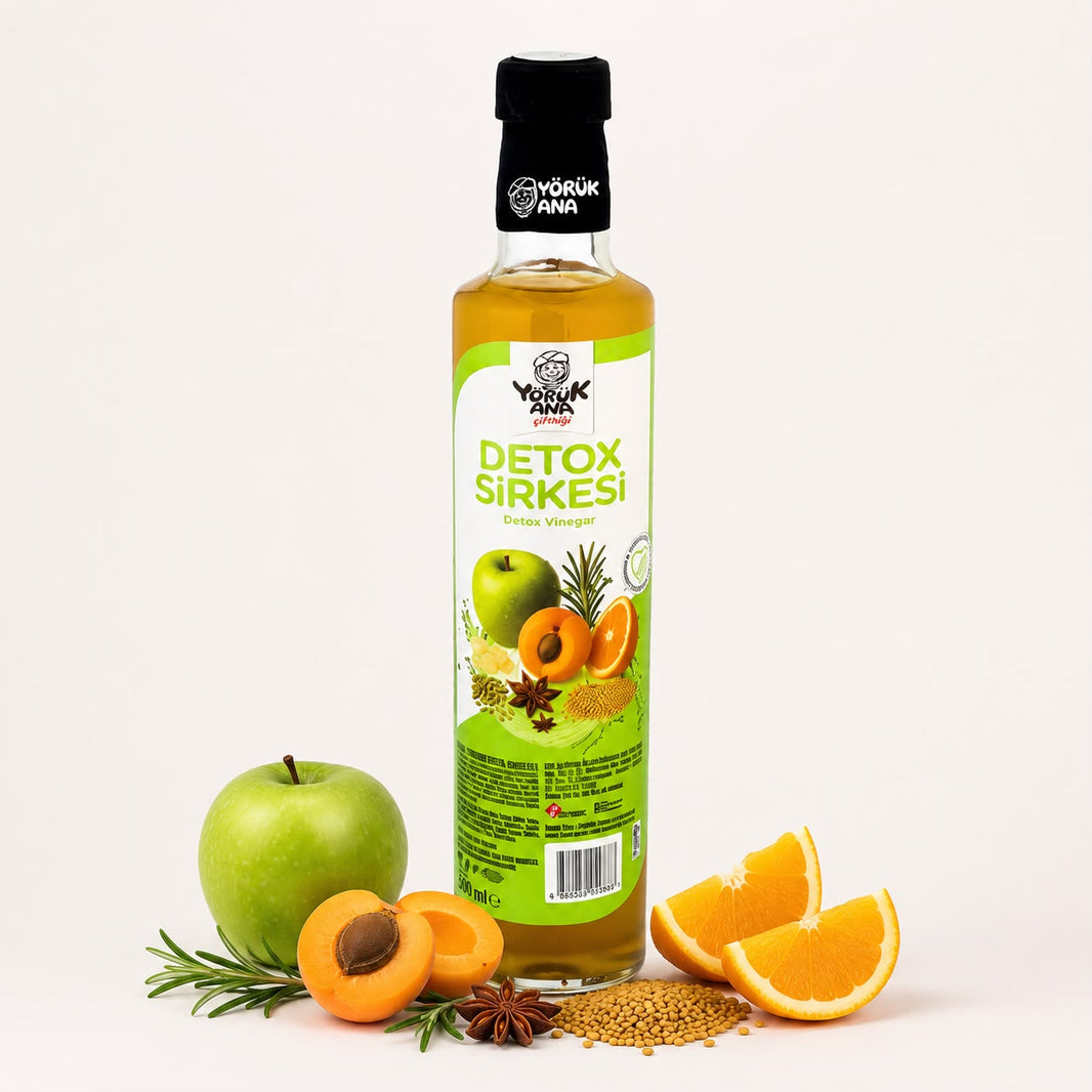 Yörük Ana Detox Vinegar 500ml