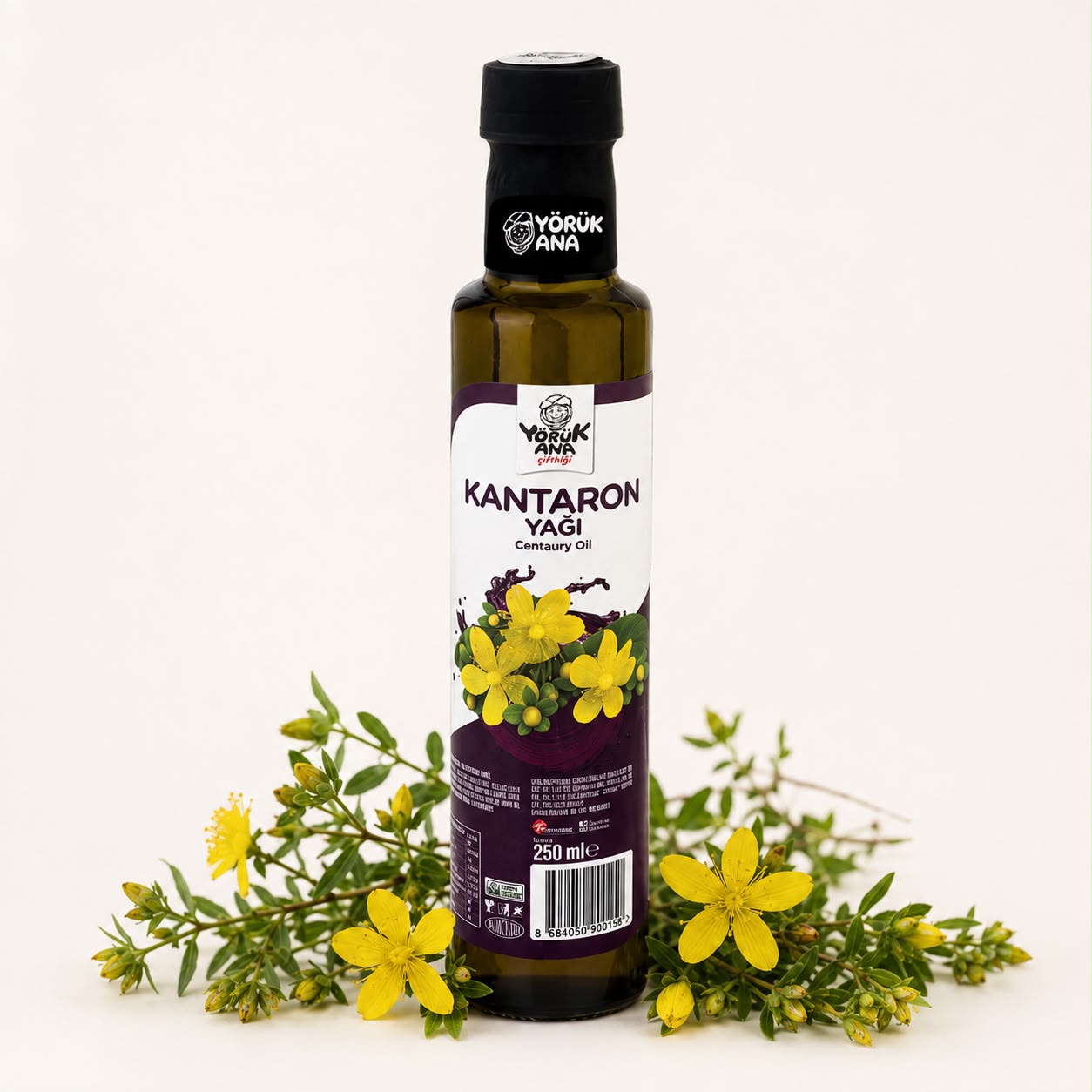 Yörük Ana St John's Wort Oil (Sarı Kantaron Yağı) 250ml