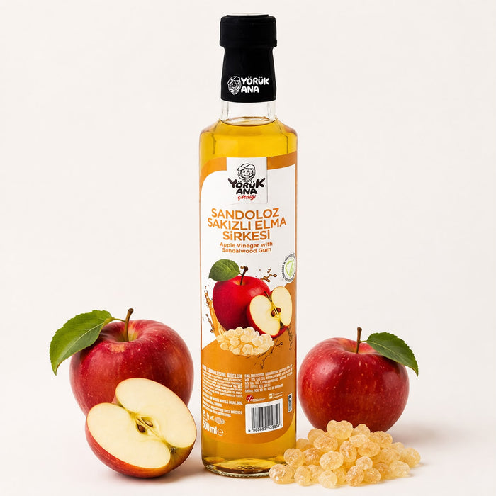 Yörük Ana Apple Sandalwood Vinegar 500ml