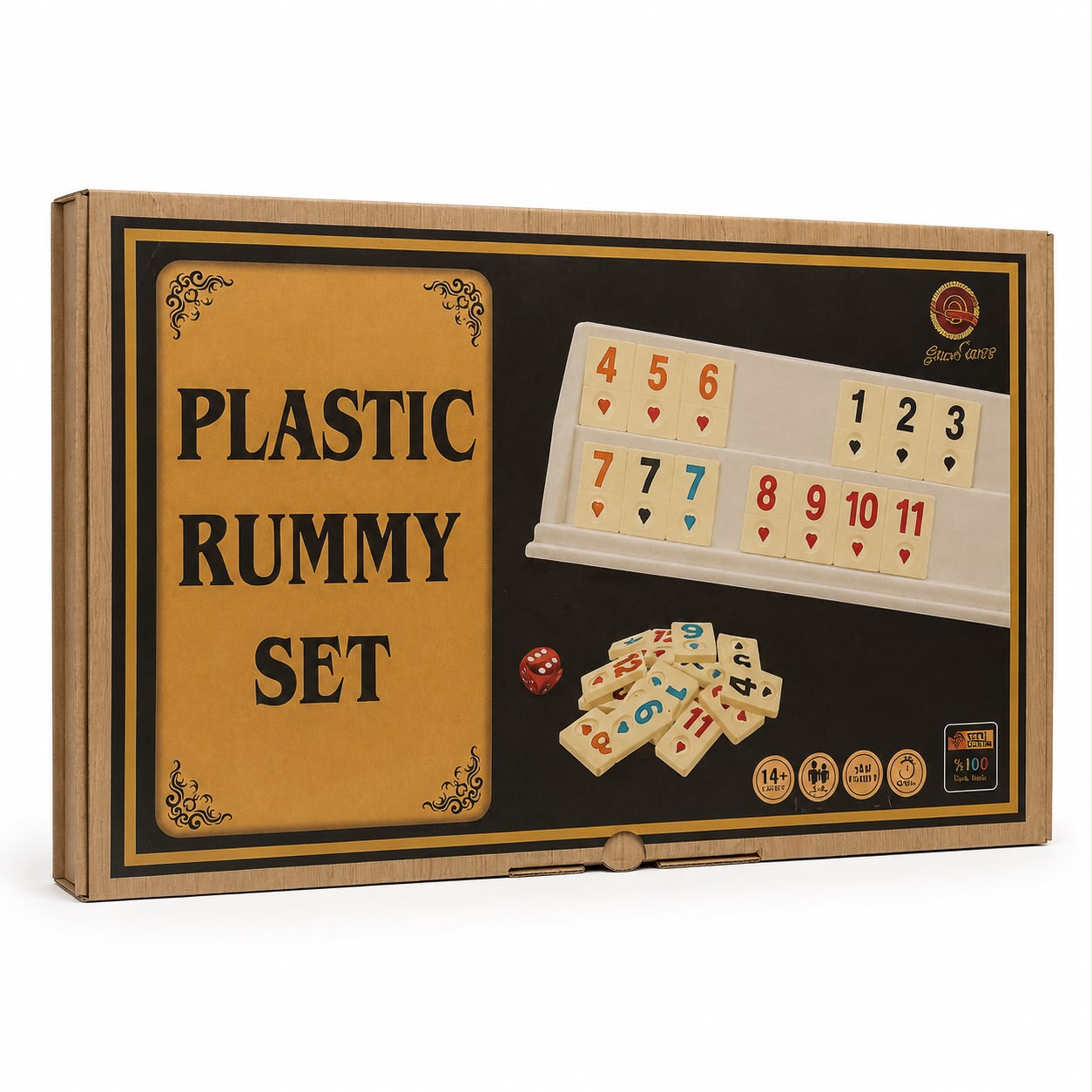 Star Plastic Rummy Okey Set