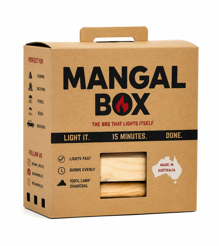Mangal Box BBQ Charcoal