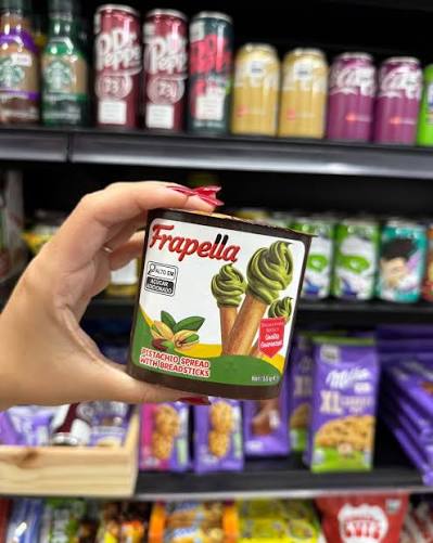 Frapella pistachio spread with breadsticks 55g