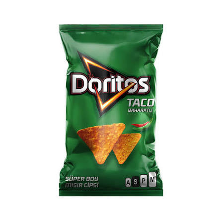 Doritos Taco Baharatlı 114g