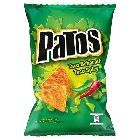Patos Taco Chips