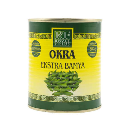 Royal Fields Turkish Okra 800g