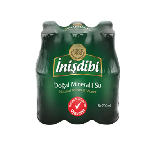 Inisdibi Mineral Water 6 x 200ml