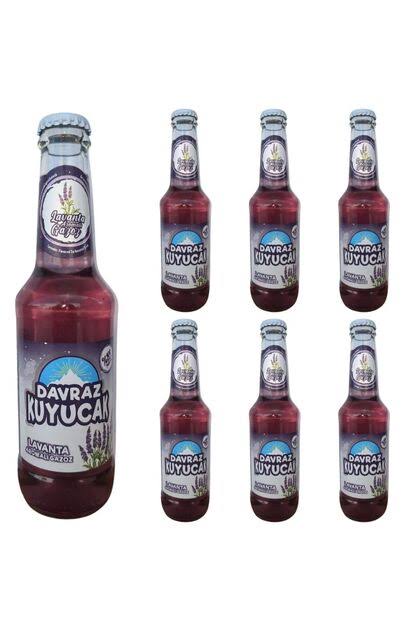 Davraz Kuyucak Gazoz Lavender 6x250ml