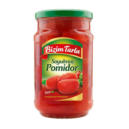 Bizim Tarla Peeled Tomatoes 640g