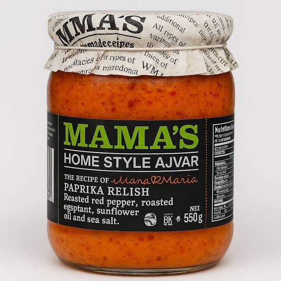 Mama's Ajvar Homestyle 550g