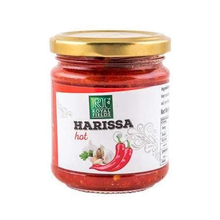 Royal Fields Harissa Acı Sos 190g