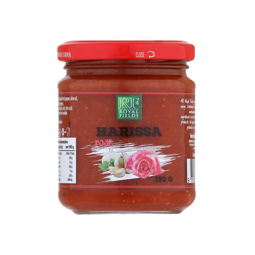Royal Fields Harissa Gül Sosu 190g