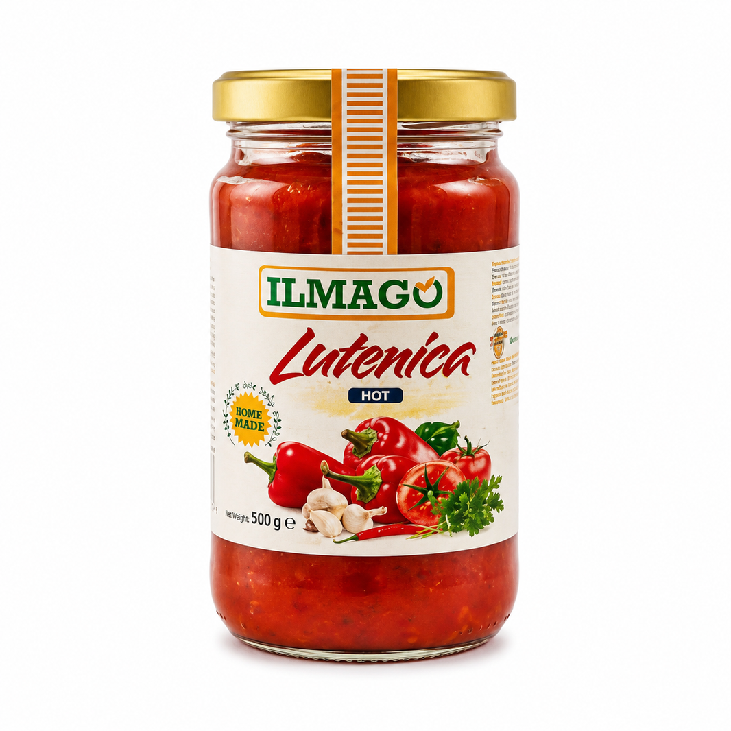 Ilmago Lutenica Hot 500g
