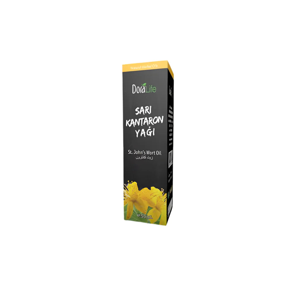 DoraLife St. John's Wort Oil 50 ml (Sarı Kantaron Yagi)