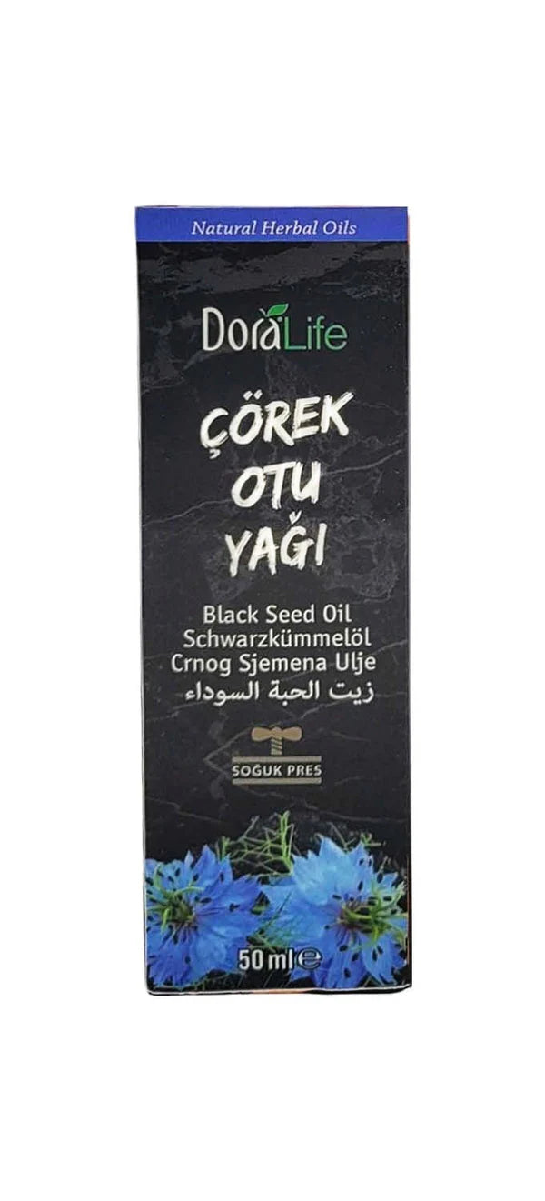 Dora Life Black Seed Oil 250ml (Corek Otu Yagi)