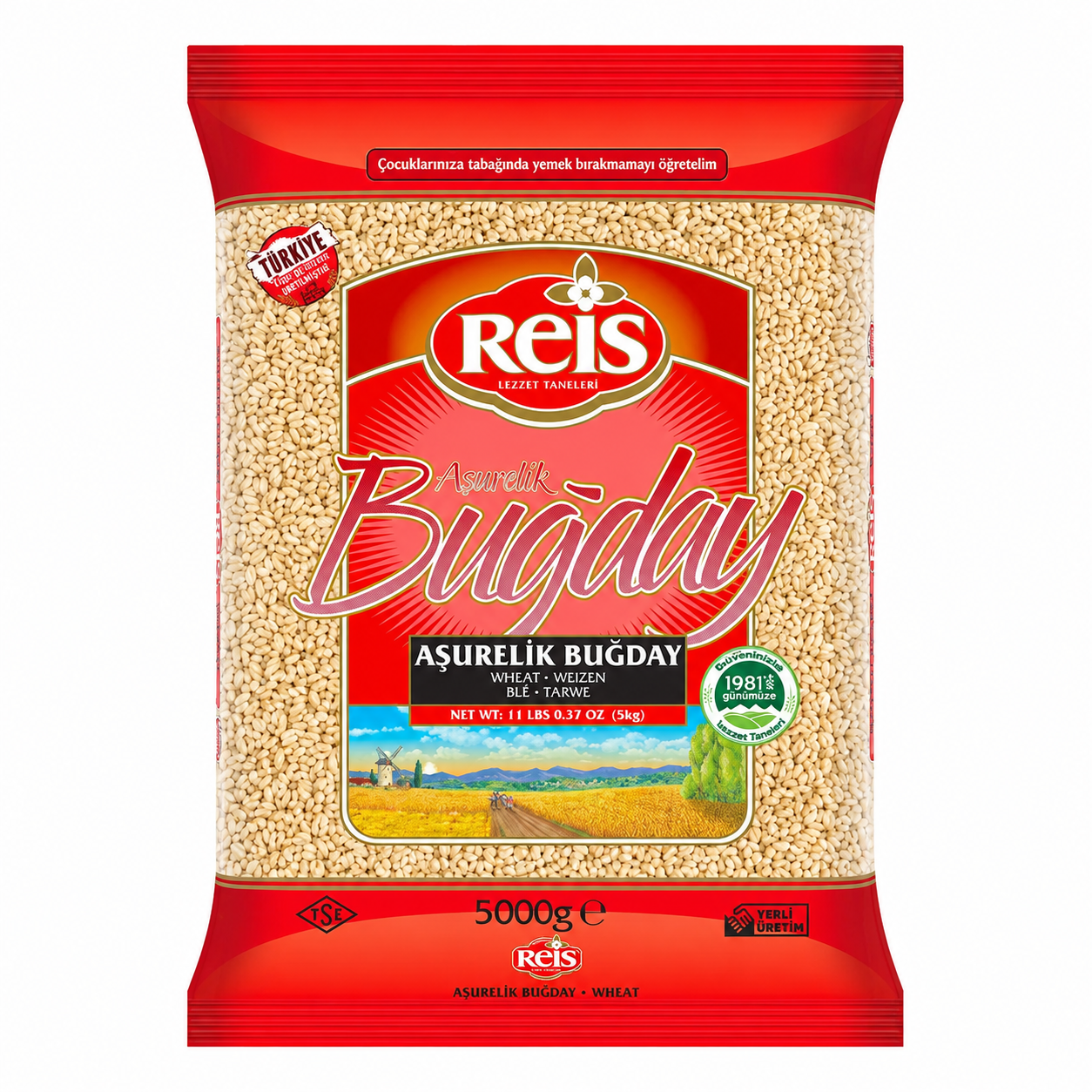 REIS Asurelik Bugday (Wheat) 5kg