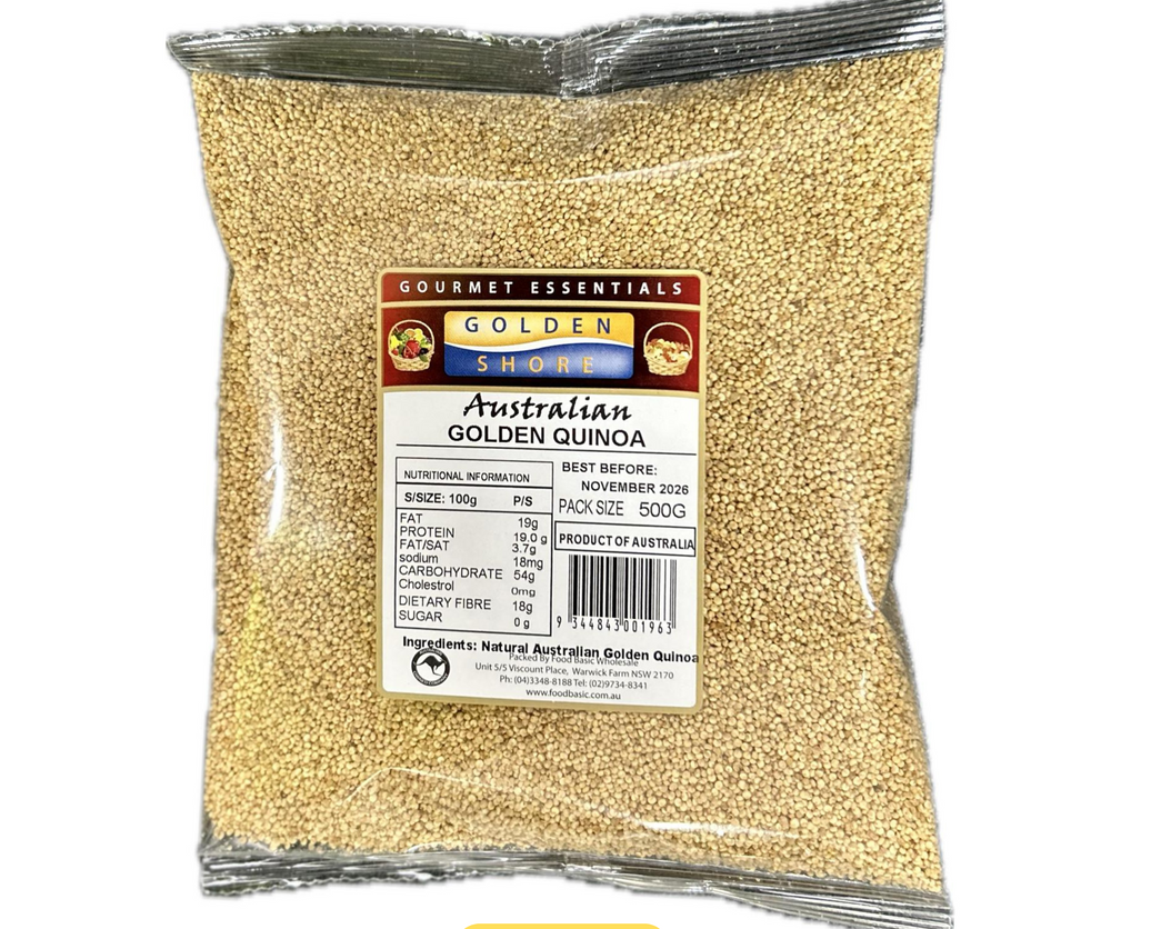 Golden Shore White Quinoa 500g