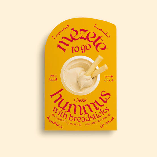 Mezete Humuslu Çubuk Kraker 81g